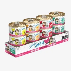 Weruva Best Feline Friend (B.F.F.), Batch 'O Besties Variety Pack, Wet Cat Food, 3oz Can